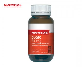 Nutralife 纽乐 辅酶Q10软胶囊300mg 60粒 Nutralife 纽乐 辅酶Q10软胶囊300mg 60粒